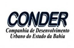Marca institucional — CONDER — Companhia de Desenvolvimento Urbano do Estado da Bahia