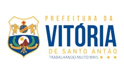 Marca institucional — Prefeitura de Vitória de Santo Antão