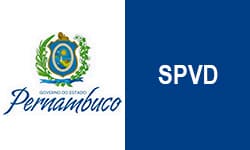 Marca institucional — Secretaria de Políticas de Prevenção à Violência e às Drogas de Pernambuco