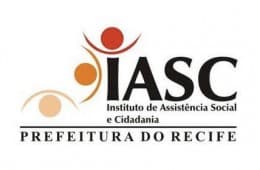 Marca institucional — IASC — Instituto de Assistência Social e Cidadania do Recife