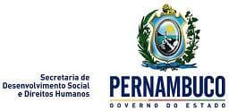 Marca institucional — Secretaria de Desenvolvimento Social e Direitos Humanos de Pernambuco